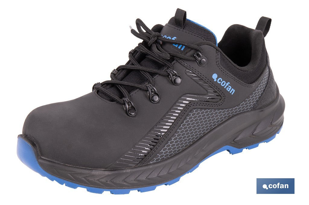 ZAPATO SPORT S3L FO SR AZUL/NEGRO MODELO GANTE TALLA 38