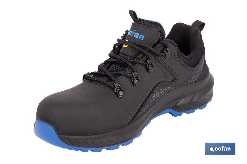 ZAPATO SPORT S3L FO SR AZUL/NEGRO MODELO GANTE TALLA 40