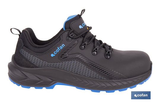 ZAPATO SPORT S3L FO SR AZUL/NEGRO MODELO GANTE TALLA 41