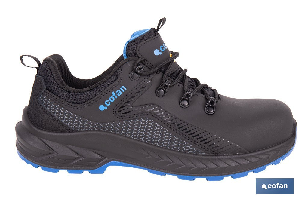 ZAPATO SPORT S3L FO SR AZUL/NEGRO MODELO GANTE TALLA 42