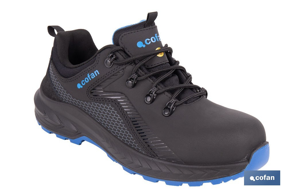 ZAPATO SPORT S3L FO SR AZUL/NEGRO MODELO GANTE TALLA 47