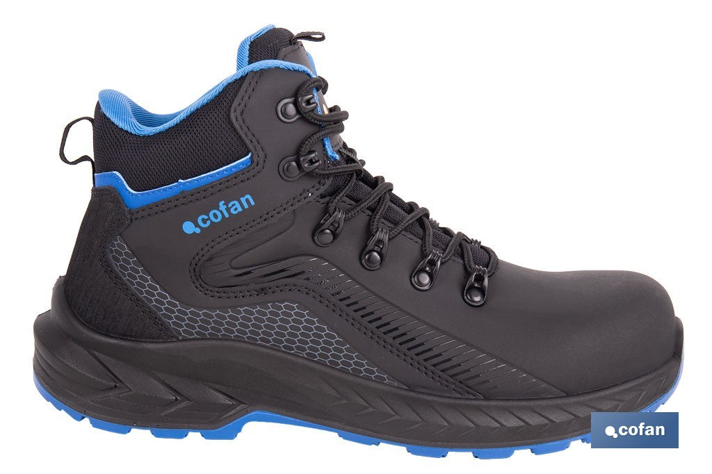 BOTA SPORT S3L FO SR AZUL/NEGRO MODELO NAMUR TALLA 41