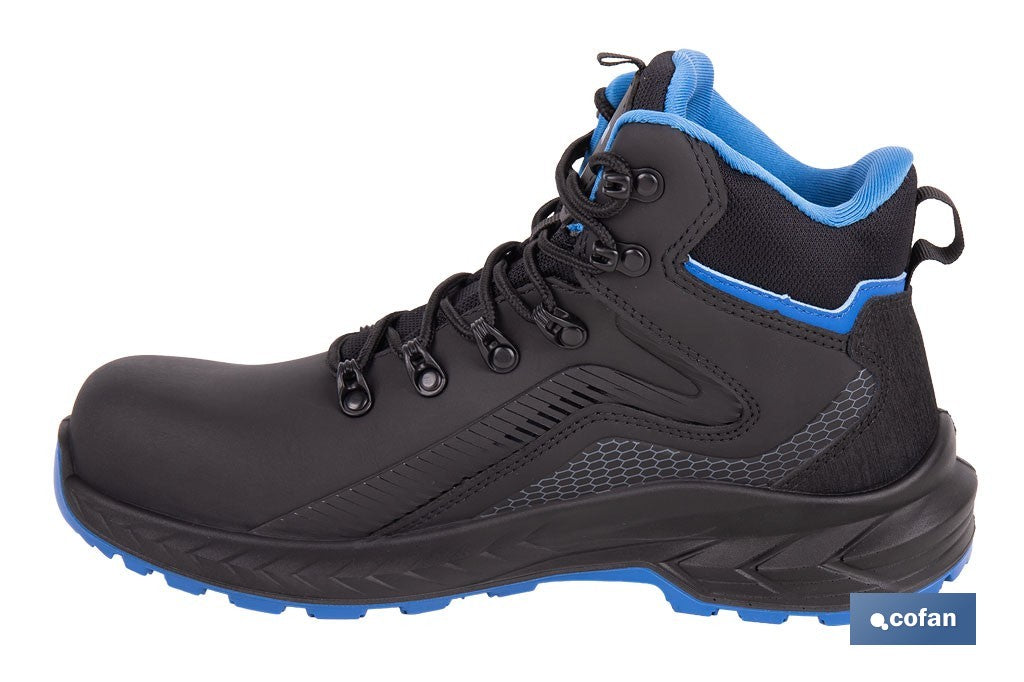 BOTA SPORT S3L FO SR AZUL/NEGRO MODELO NAMUR TALLA 41