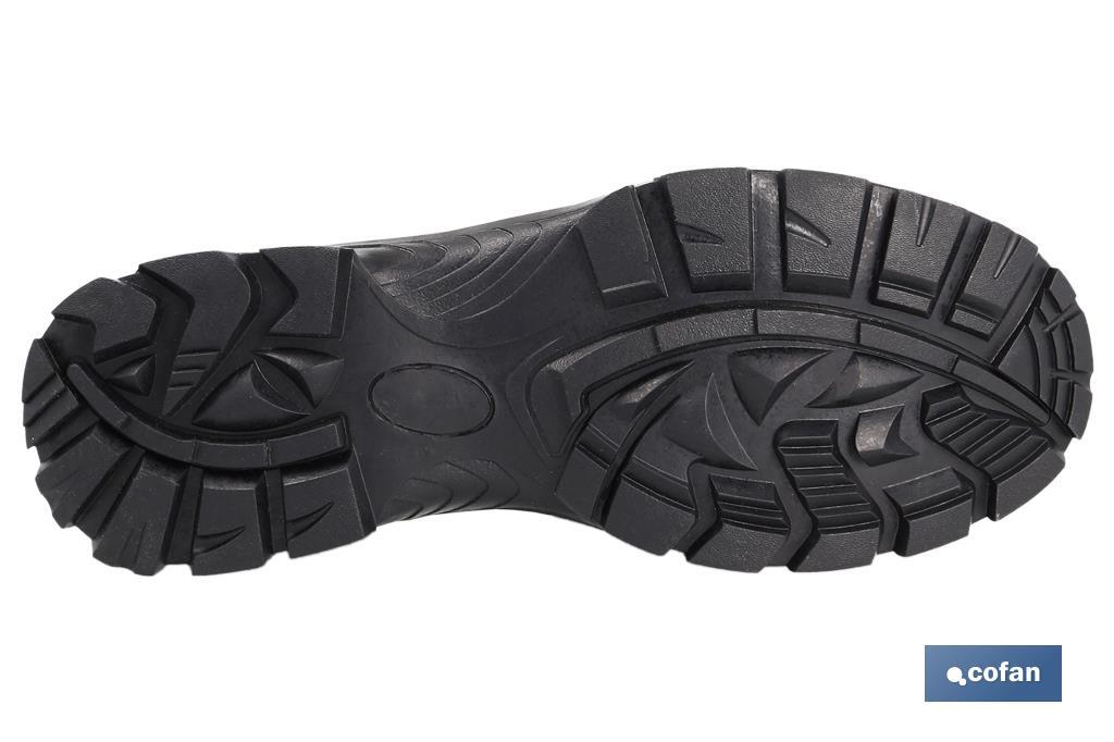 BOTA DE MONTAÑA NOBUCK MARRÓN MODELO TIBET TALLA 45