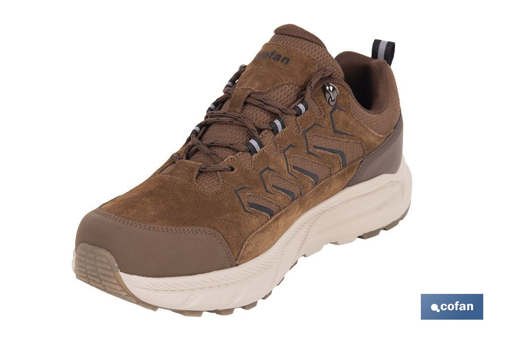 ZAPATILLA DE TREKKING MARRÓN MODELO INFANTO TALLA 41