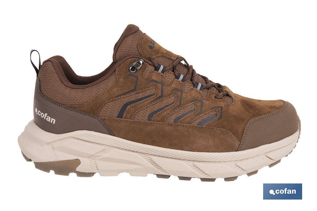 ZAPATILLA DE TREKKING MARRÓN MODELO INFANTO TALLA 45