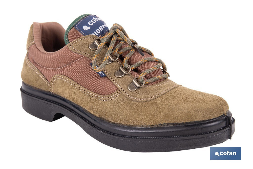 ZAPATILLAS TREKKING KAKI MODELO PIORNAL TALLA 38