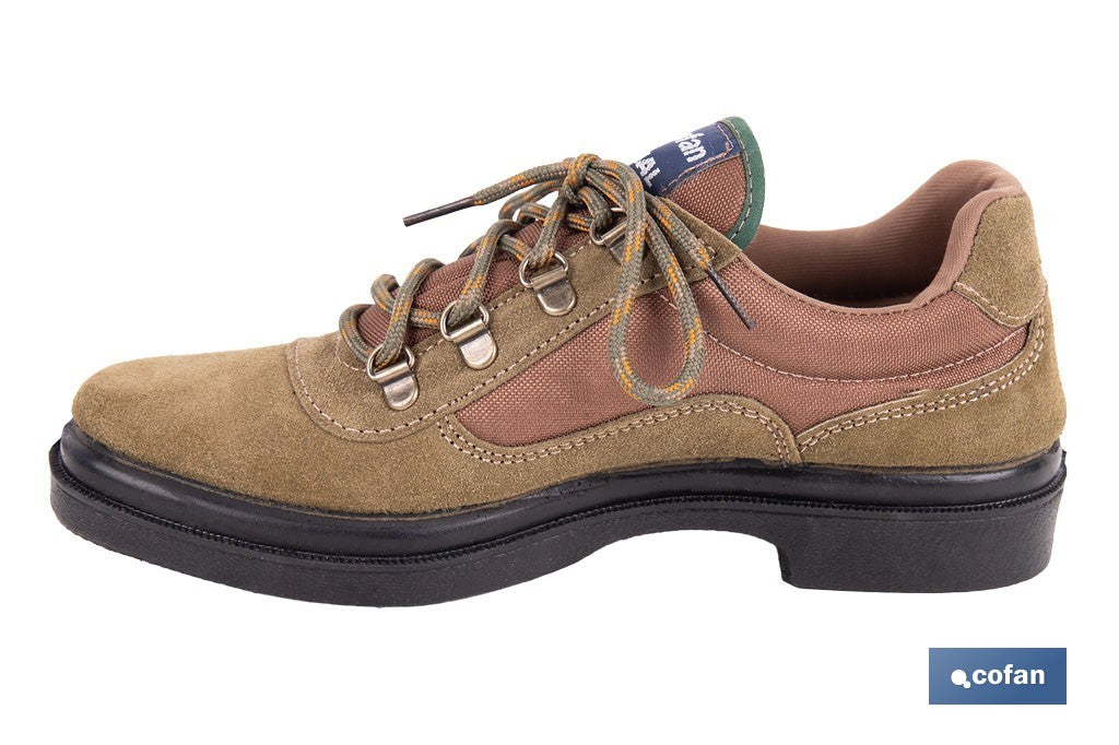 ZAPATILLAS TREKKING KAKI MODELO PIORNAL TALLA 40