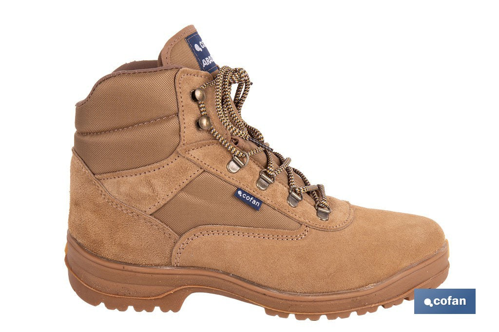 BOTA DE TREKKING NATURAL MODELO ARACENA TALLA 43