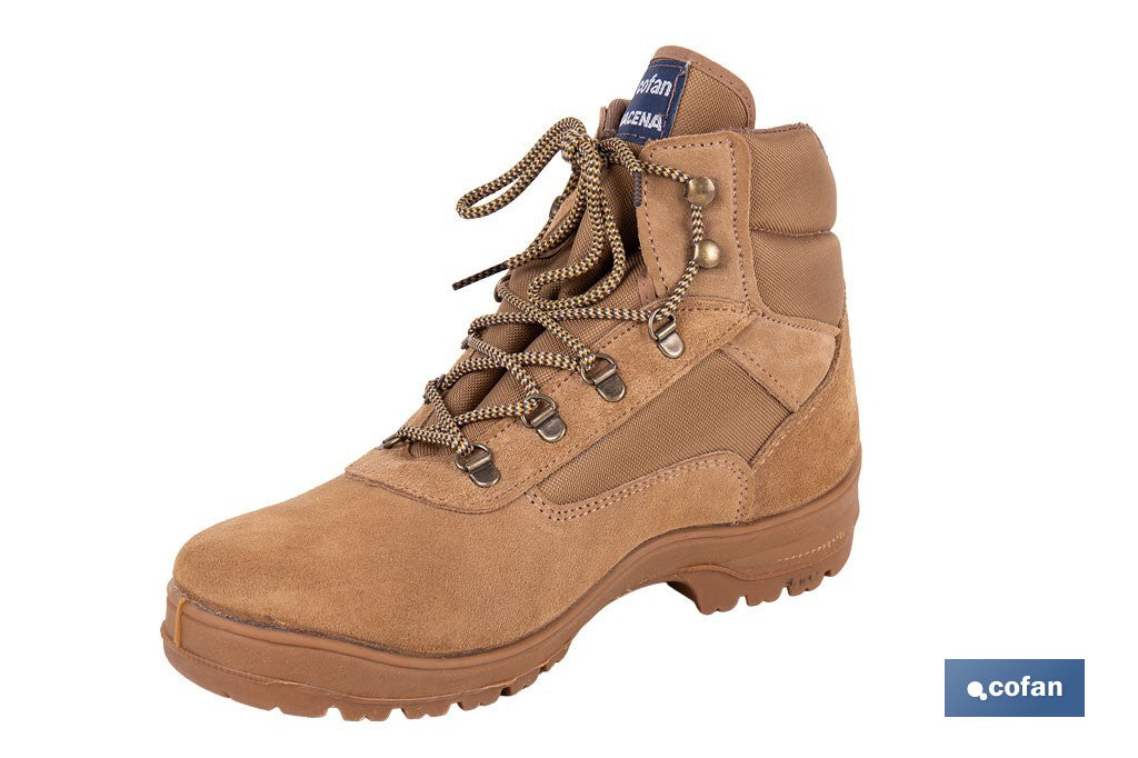 BOTA DE TREKKING NATURAL MODELO ARACENA TALLA 43