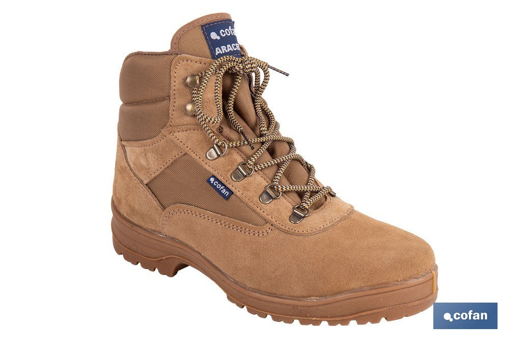 BOTA DE TREKKING NATURAL MODELO ARACENA TALLA 45