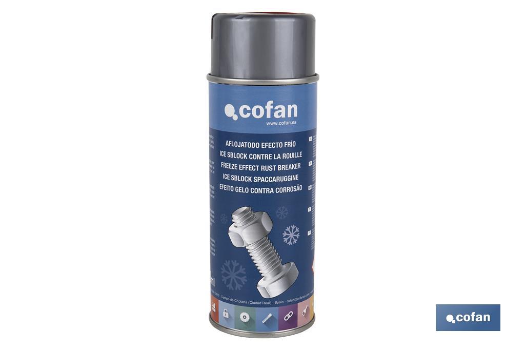 AFLOJATODO EFECTO FRÍO 400 ML