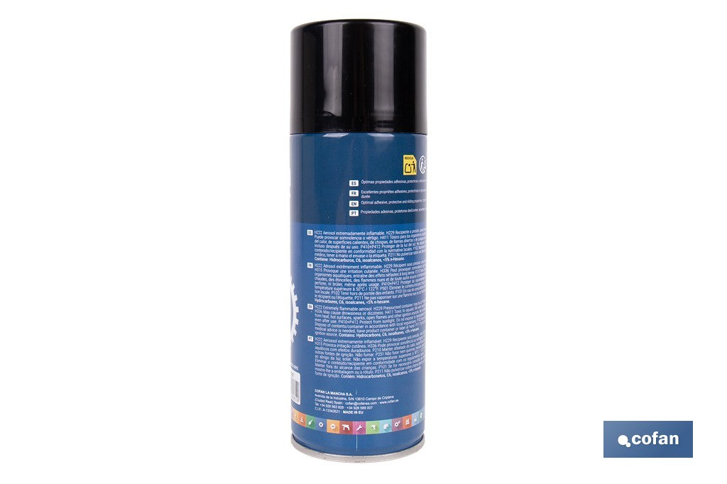 GRASA BLANCA DE LITIO+PTFE 400 ML