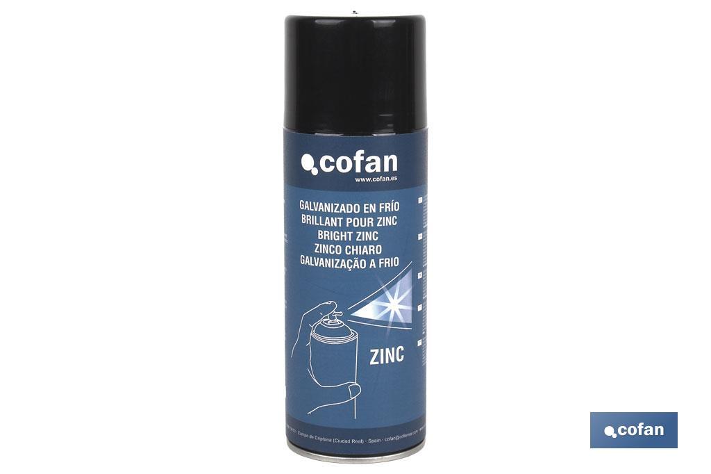 GALVANIZADO BRILLO EN FRÍO 400 ML