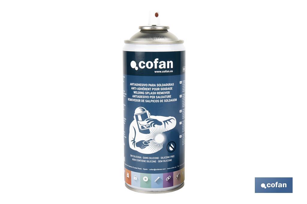 ANTIADHESIVO PARA SOLDADURAS 400 ML