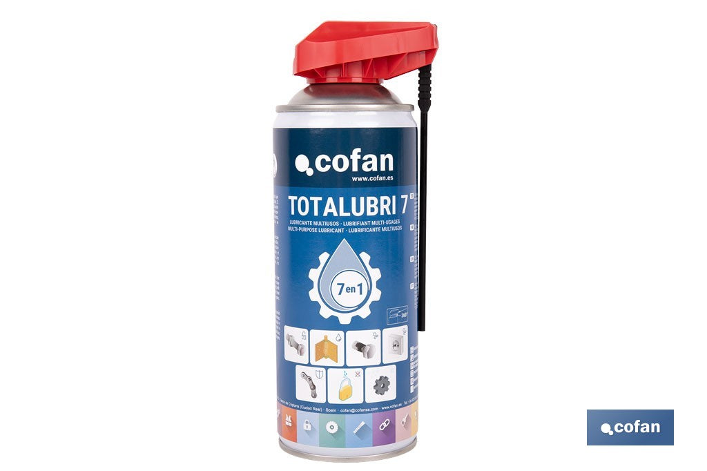 LUBRICANTE MULTIUSOS 7 EN 1 UNIVERSAL 400 ML