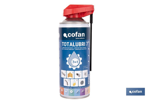 LUBRICANTE MULTIUSOS 7 EN 1 UNIVERSAL 400 ML