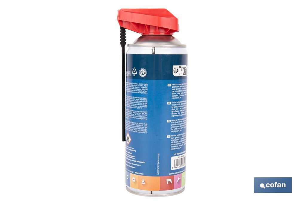 LUBRICANTE MULTIUSOS 7 EN 1 UNIVERSAL 400 ML