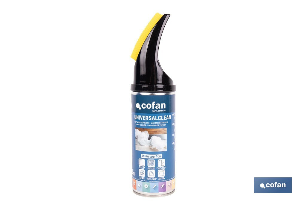 LIMPIADOR ESPUMA UNIVERSAL 400 ML