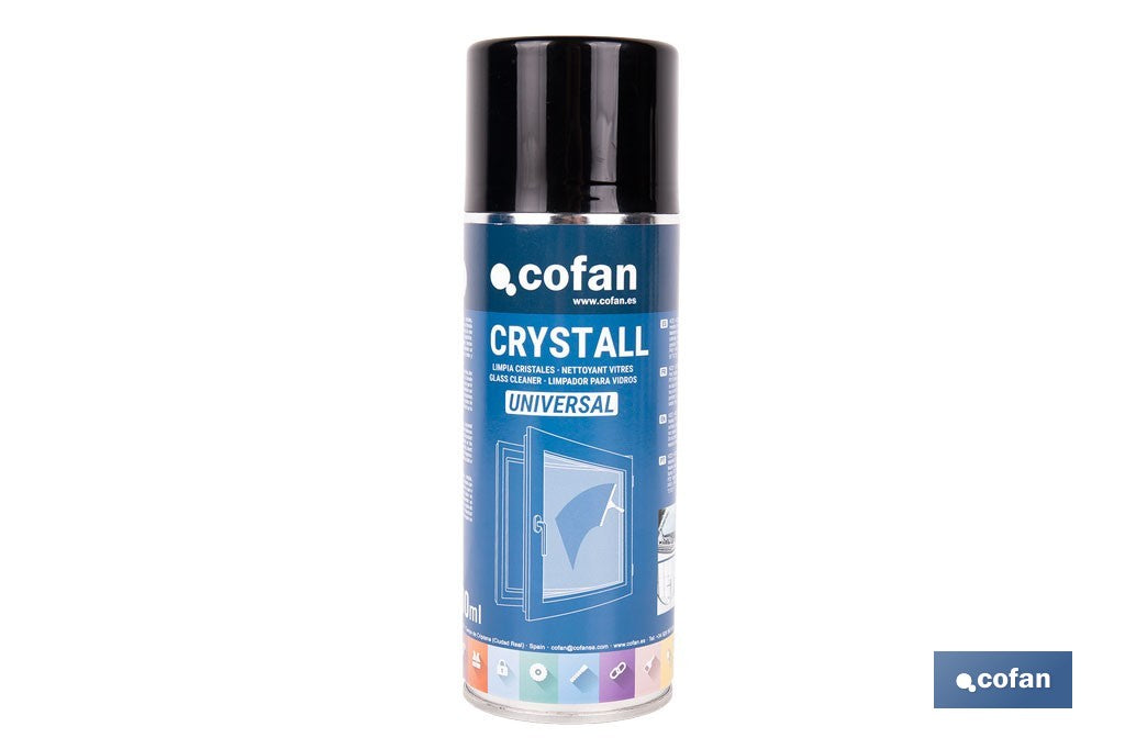 LIMPIACRISTALES PRO UNIVERSAL 400 ML