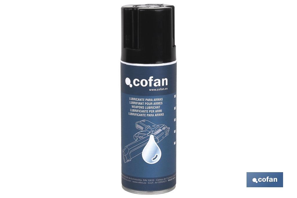 LUBRICANTE PARA ARMAS 200 ML