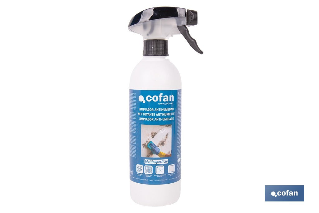 LIMPIADOR ANTIHUMEDAD MULTISUPERFICIE EN SPRAY 500 ML