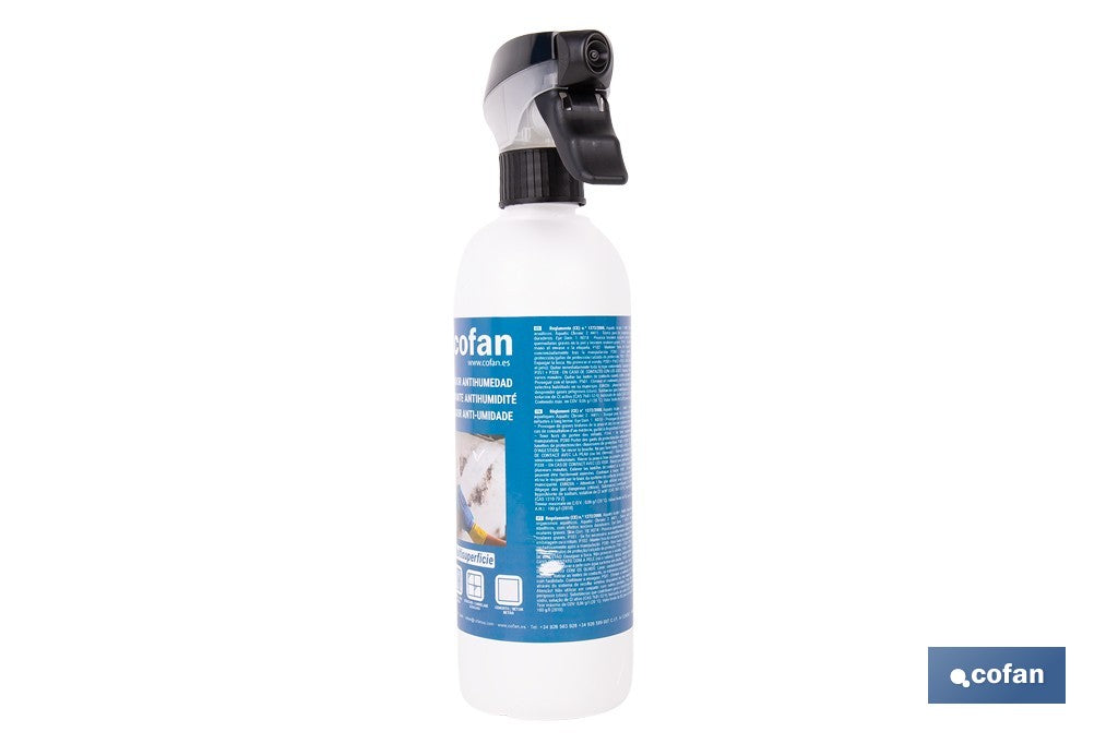 LIMPIADOR ANTIHUMEDAD MULTISUPERFICIE EN SPRAY 500 ML