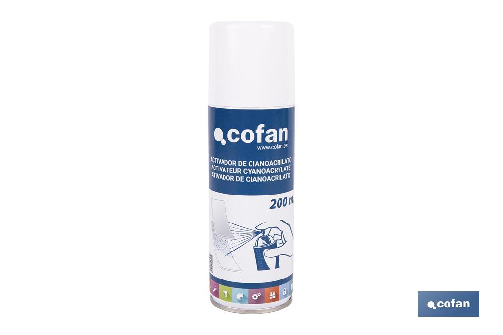 ACTIVADOR DE CIANOACRILATO 200 ML