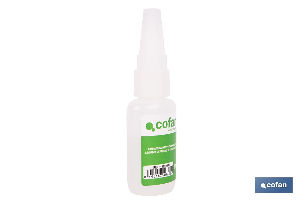 LIMPIADOR DE ADHESIVO CIANOACRILATO 20 G