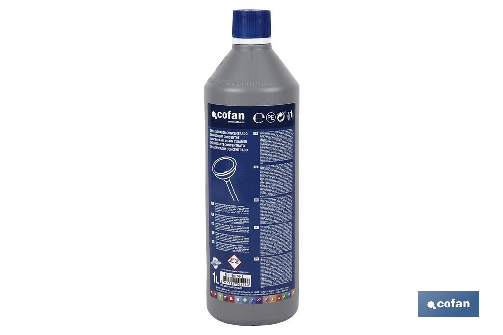 DESATASCADOR LÍQUIDO CONCENTRADO 1 L Venta unitaria