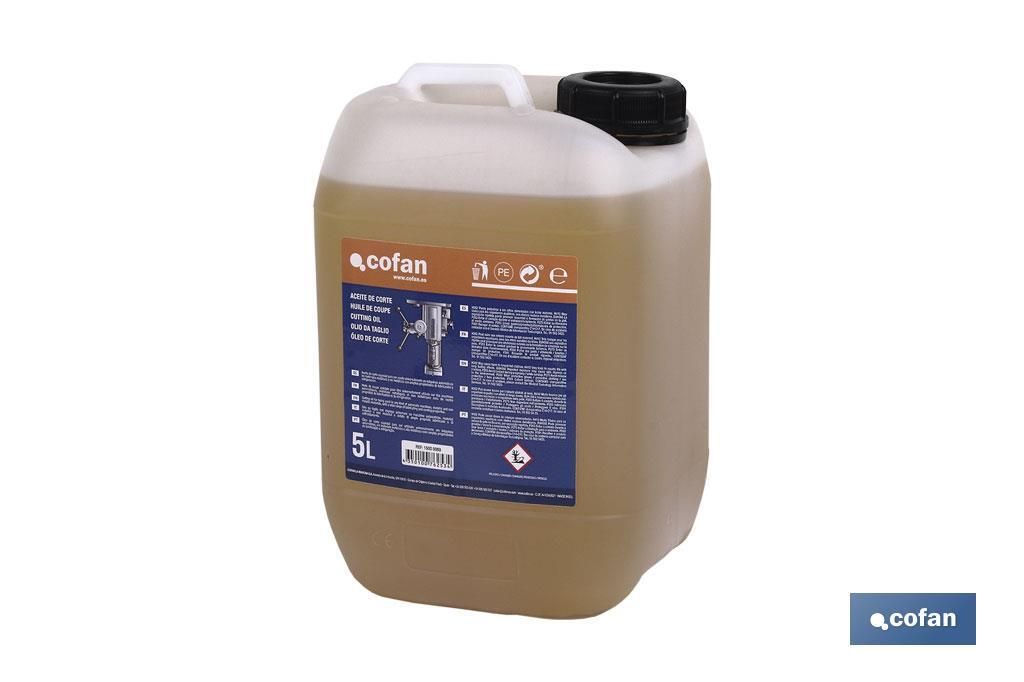 ACEITE DE CORTE (Taladrina) 5 L