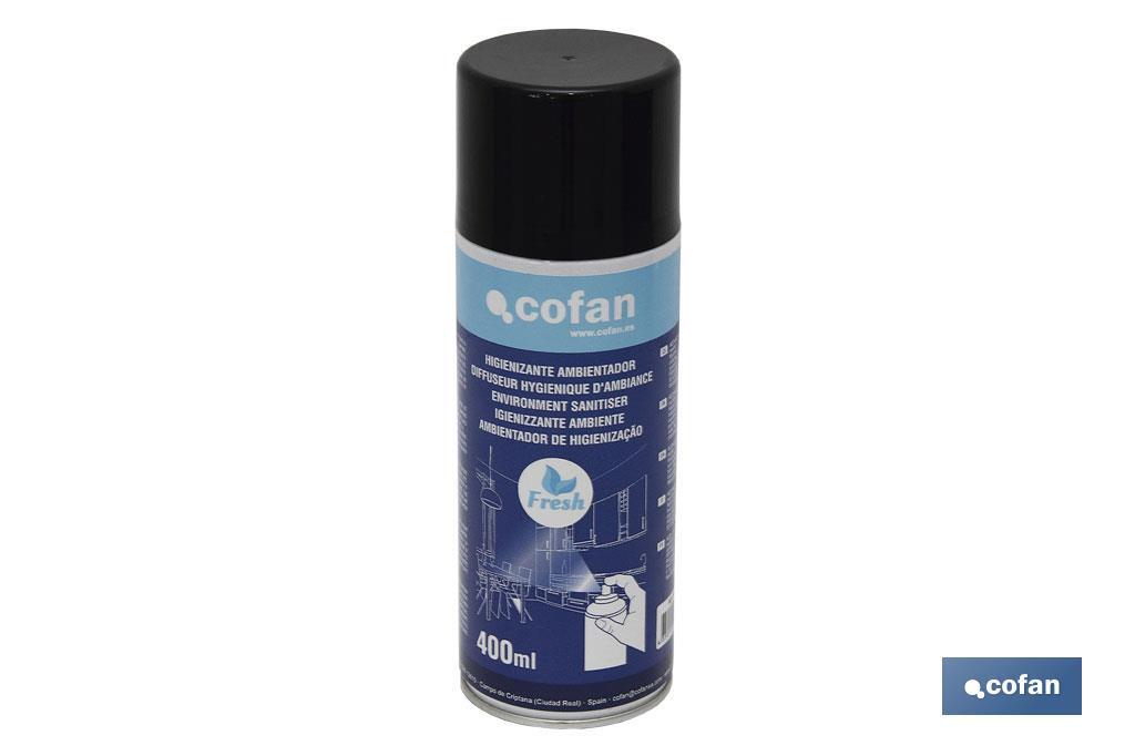 HIGIENIZANTE AMBIENTADOR 400 ML