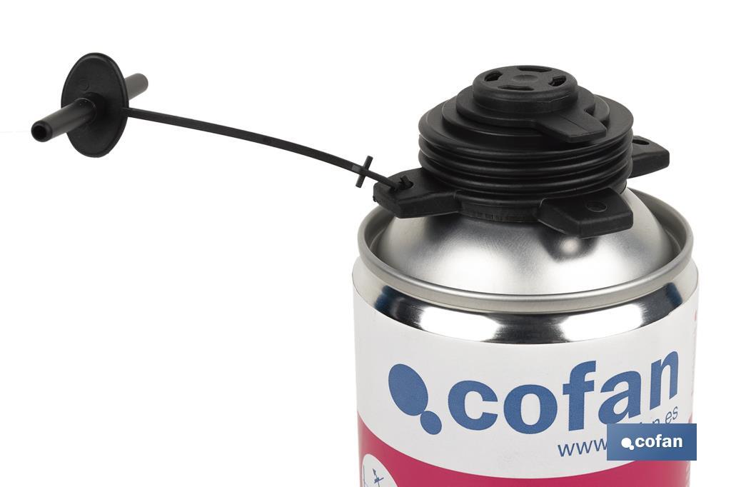 LIMPIADOR ESPUMA POLIURETANO 500 ML