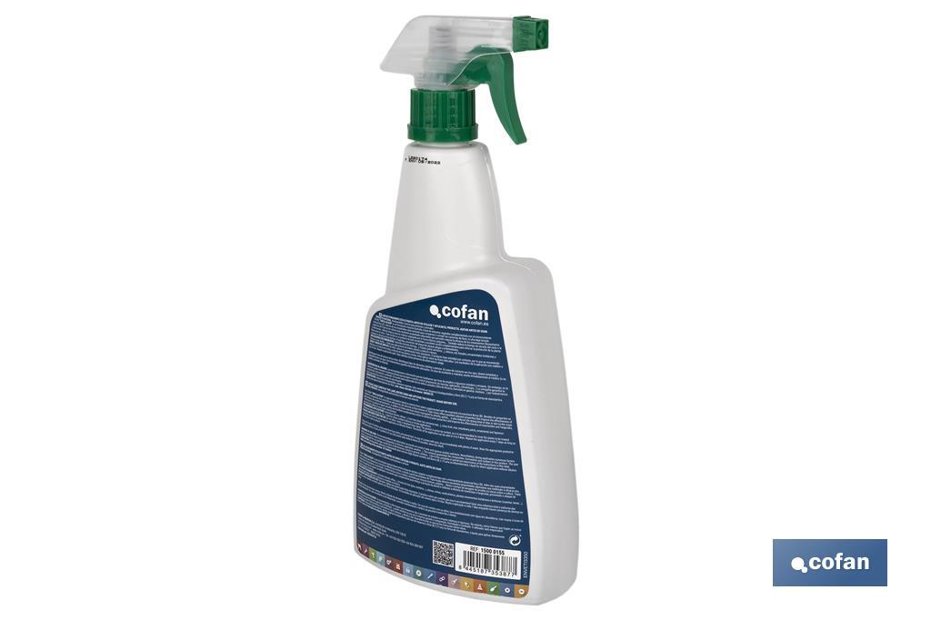 PREPARADO LÍQUIDO TRIPLE ACCIÓN ECOLÓGICO 750 ML