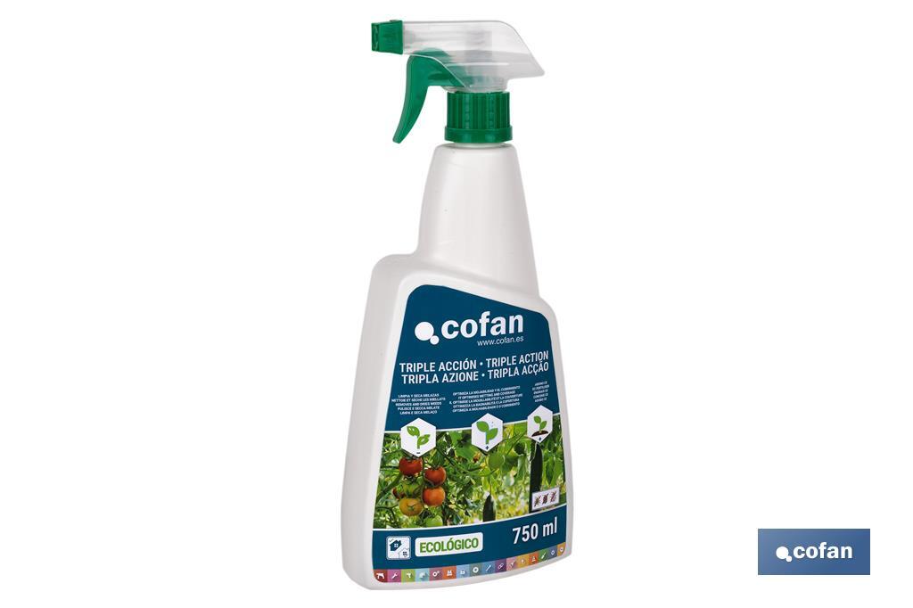 PREPARADO LÍQUIDO TRIPLE ACCIÓN ECOLÓGICO 750 ML