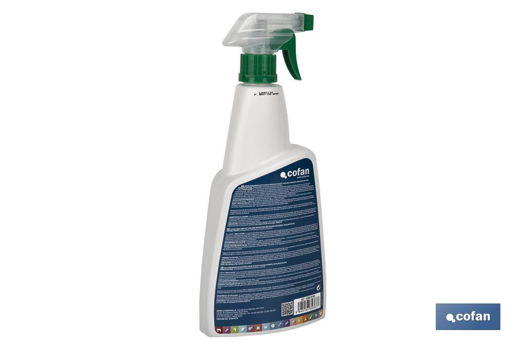 PREPARADO LÍQUIDO TRIPLE ACCIÓN ECOLÓGICO 750 ML