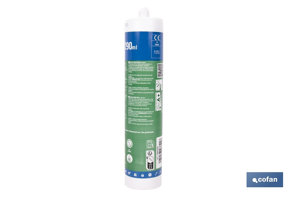 MS CESPED COFAN 290 ML ADHESIVO MONOCOMPONENTE