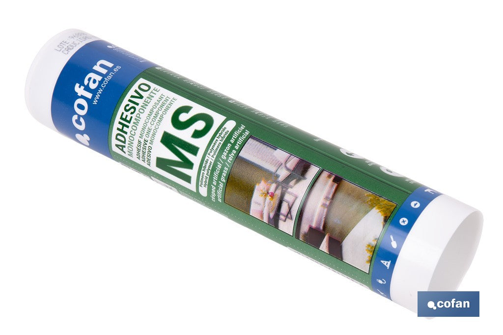 MS CESPED COFAN 290 ML ADHESIVO MONOCOMPONENTE