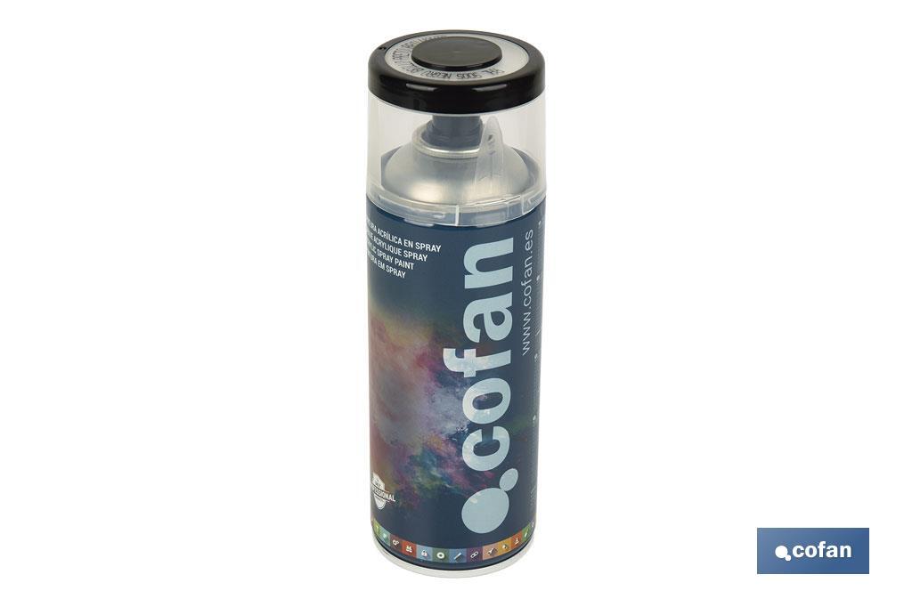 PINTURA ACRIL. 400ML - 7035 GRIS LUMINOSO