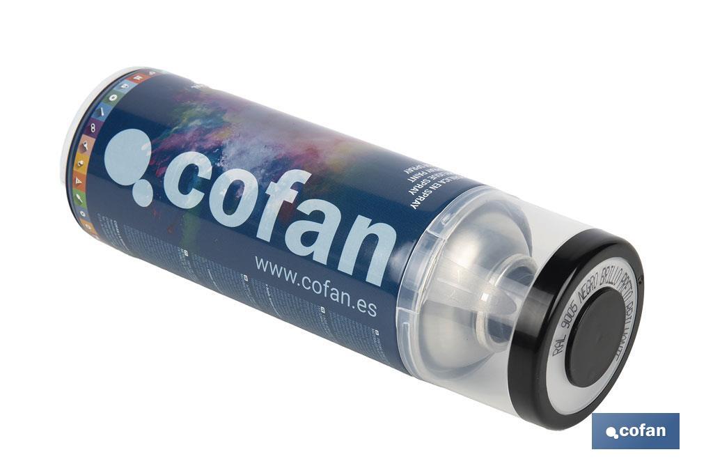 PINTURA ACRIL. 400ML - 8017 MARRÓN CHOCOLATE