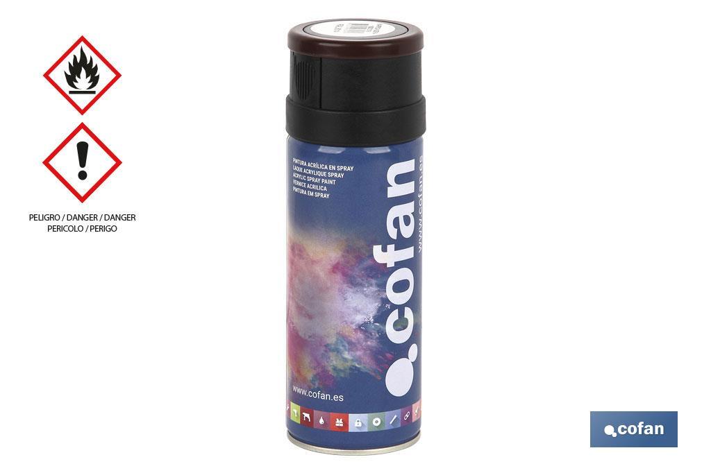 PINTURA ACRIL. 400ML - 5012 AZUL LUMINOSO