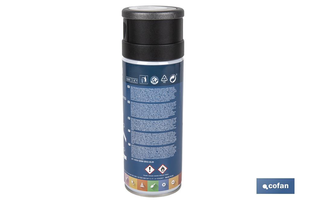PINTURA EFECTO FORJA NEGRO 400 ML