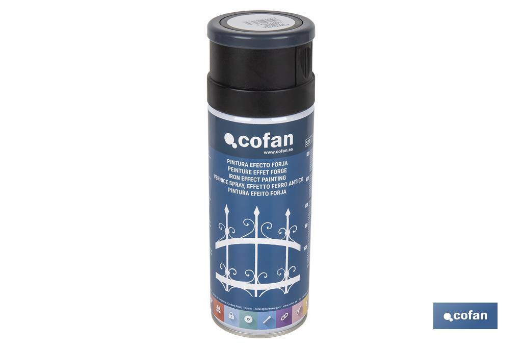 PINTURA EFECTO FORJA GRIS 400 ML