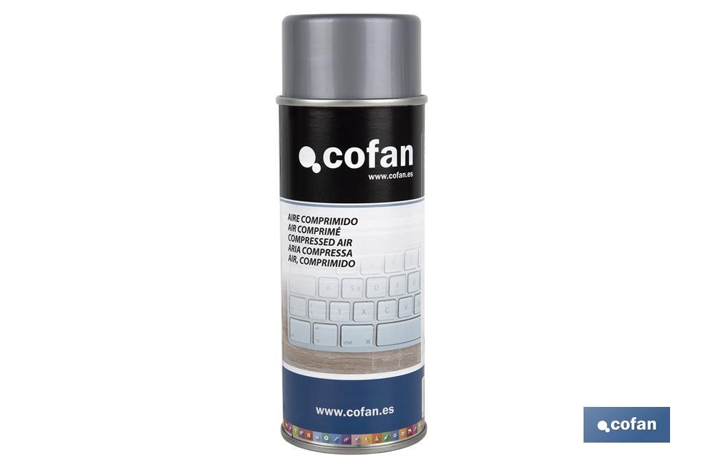 AIRE COMPRIMIDO EN SPRAY 400ML