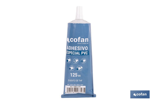 ADHESIVO PARA PVC 125 ML AGUA POTABLE