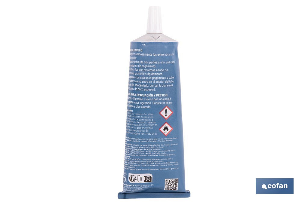 ADHESIVO PARA PVC 125 ML AGUA POTABLE