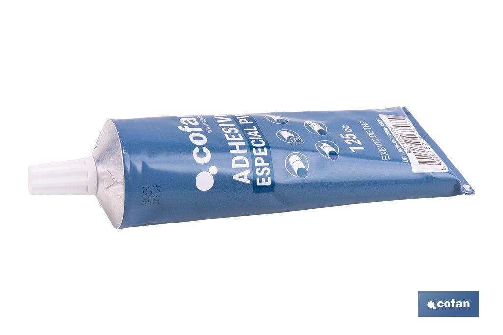 ADHESIVO PARA PVC 125 ML AGUA POTABLE