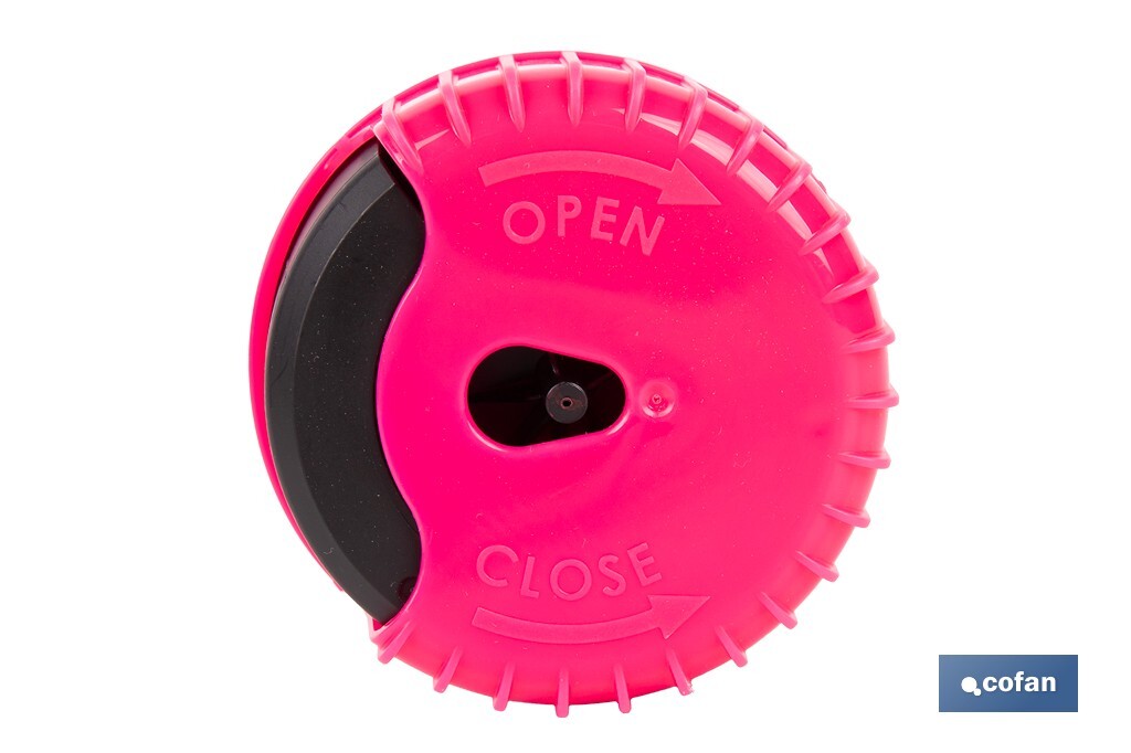 MARCAJE DE OBRA FLUORESC. FUCSIA 500ML