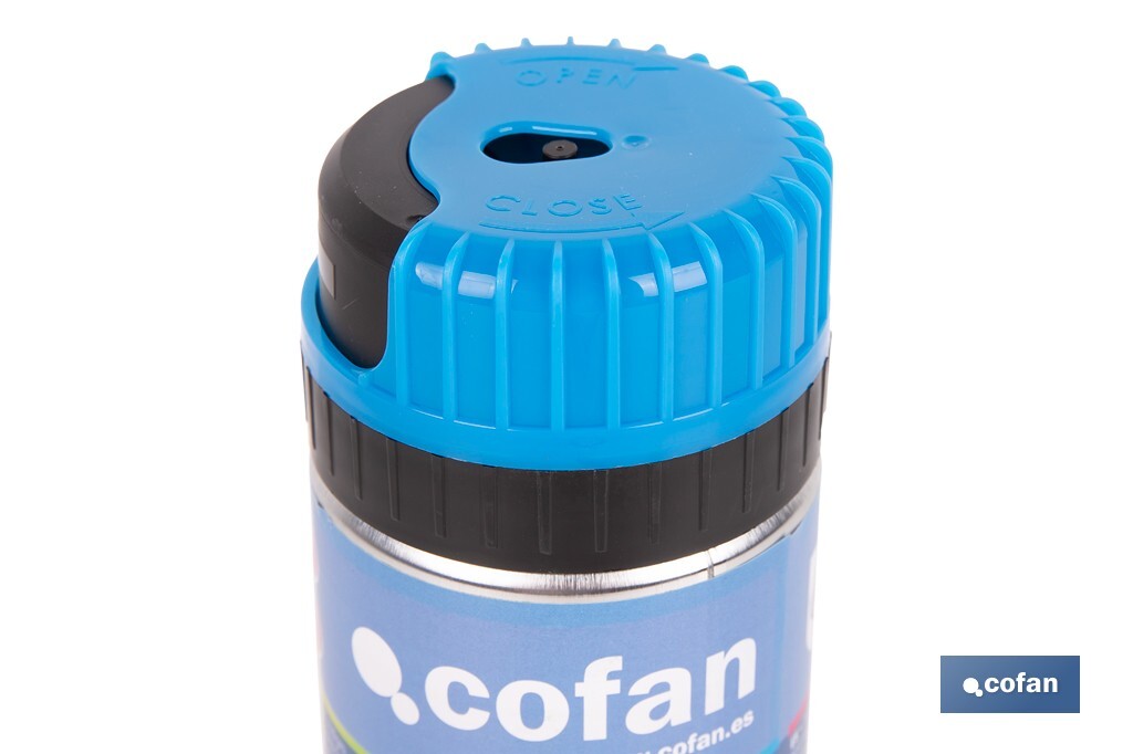 MARCAJE DE OBRA FLUORESC. AZUL 500ML