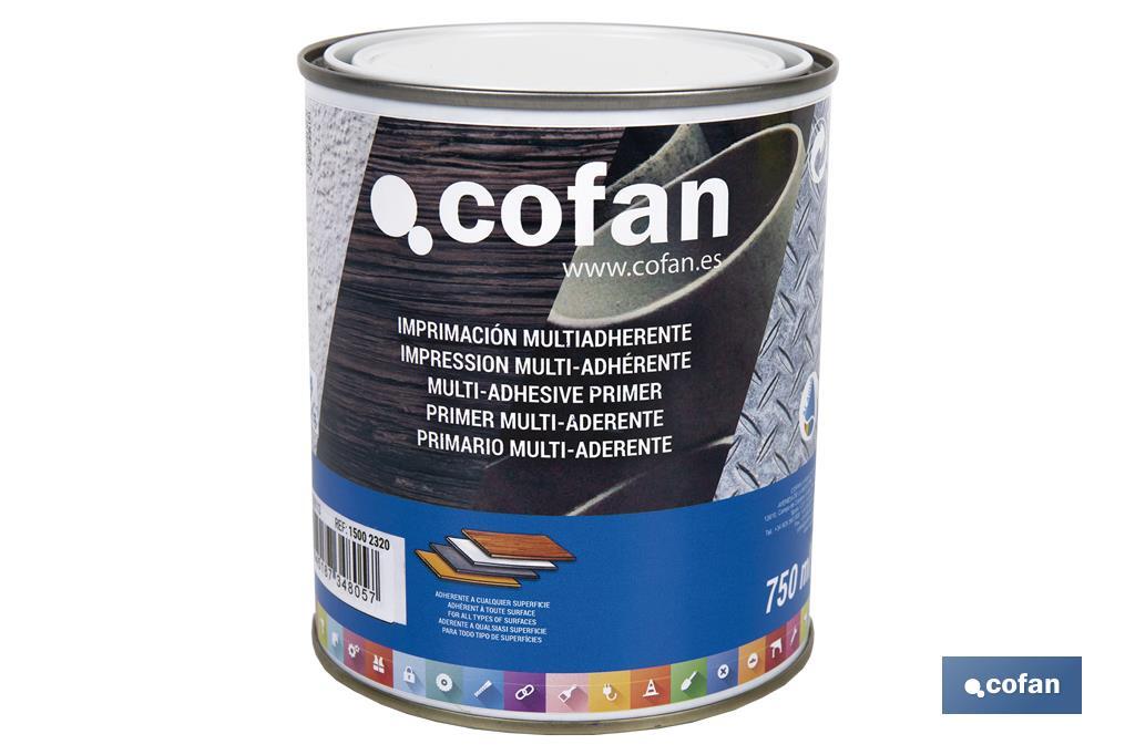 IMPRIMACIÓN MULTIADHERENTE AL AGUA 750 ML